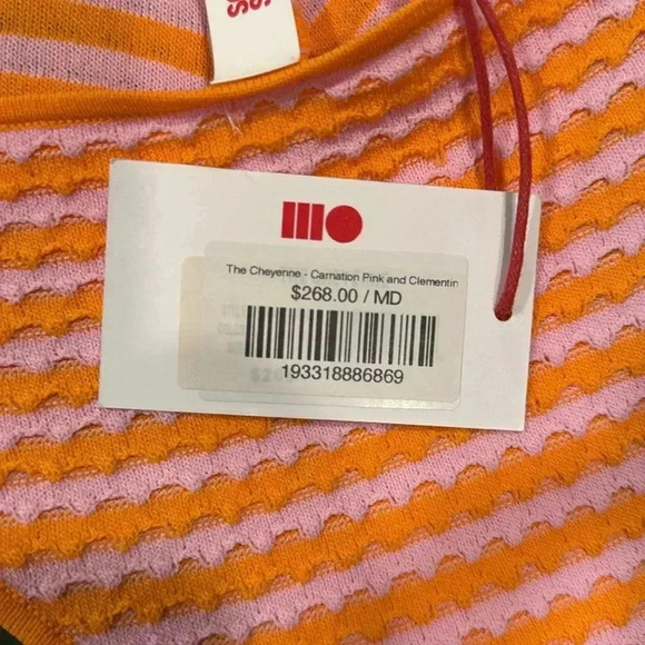 Solid & Striped The Cheyenne -Carnation Pink & Clemintine - Picture 5 of 5